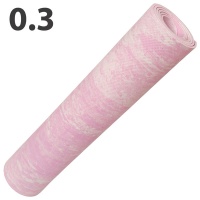 Коврик для йоги ЭВА 173х61х0,3 см (розовый Мрамор) (147-005) E40025